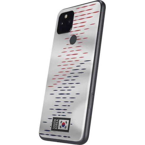 South Korea Soccer Flag Google Pixel 5a Skin